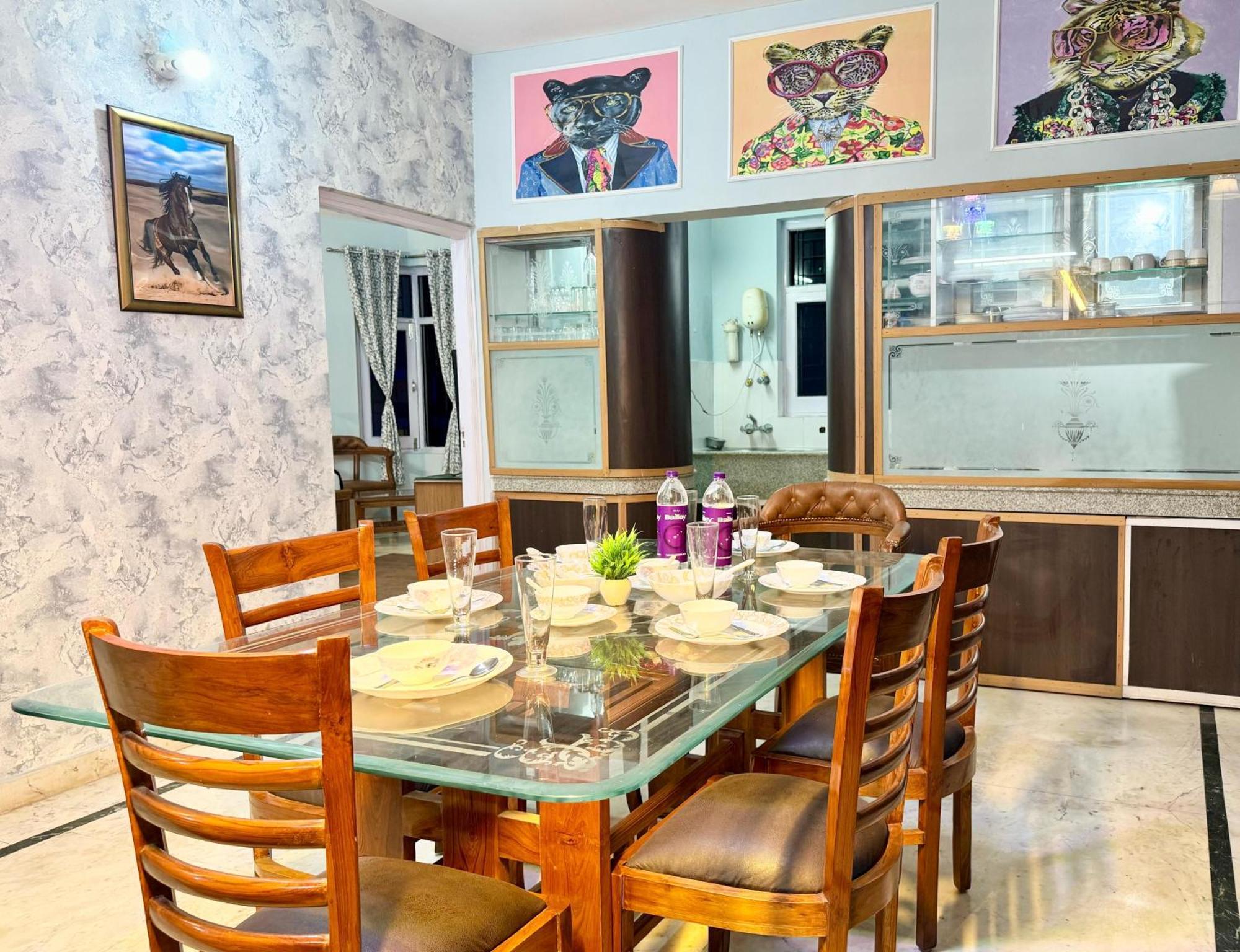 The Rohi Villa Kasauli 3Br Open Air Terrace Garden Exterior photo