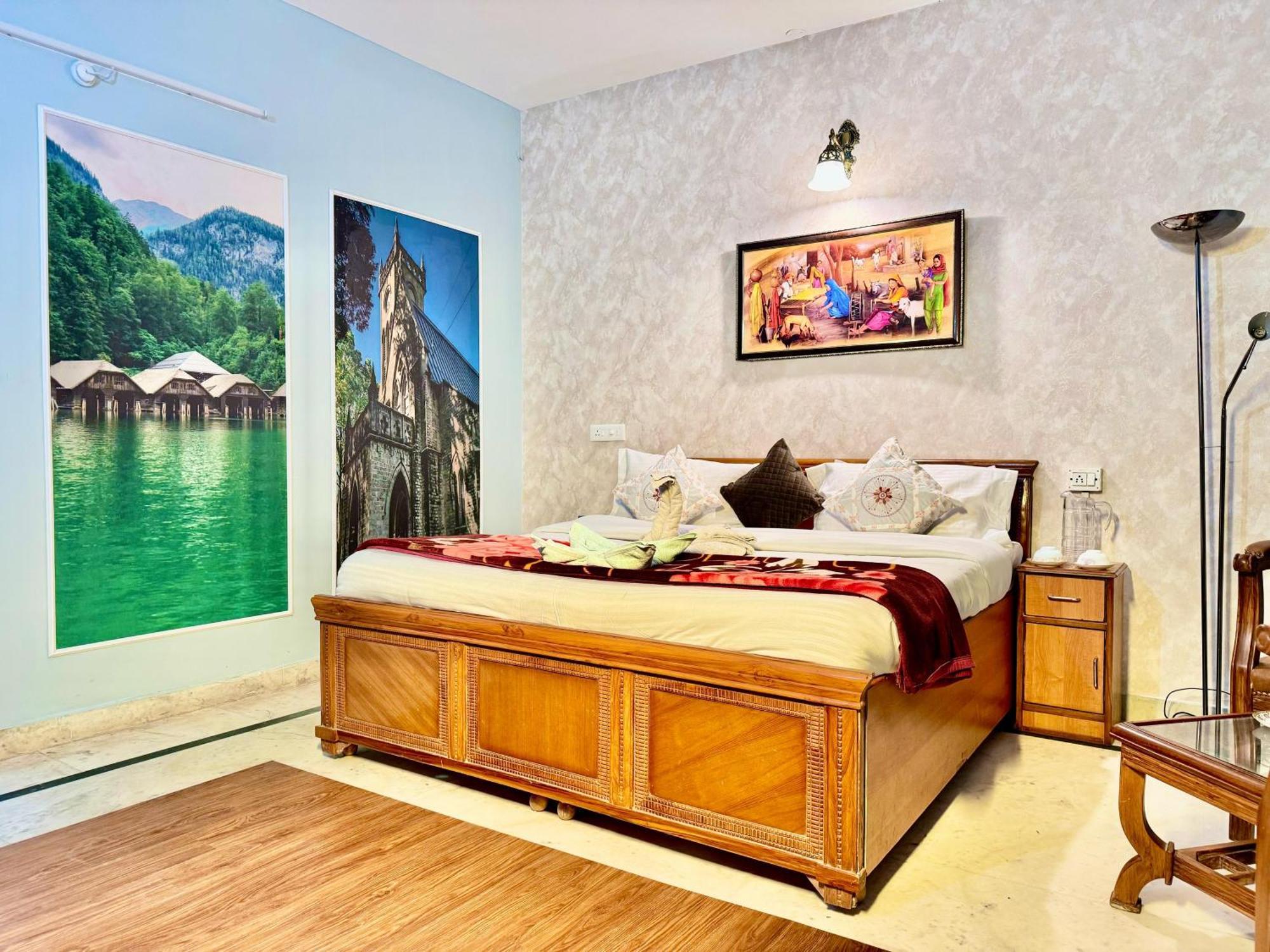 The Rohi Villa Kasauli 3Br Open Air Terrace Garden Exterior photo