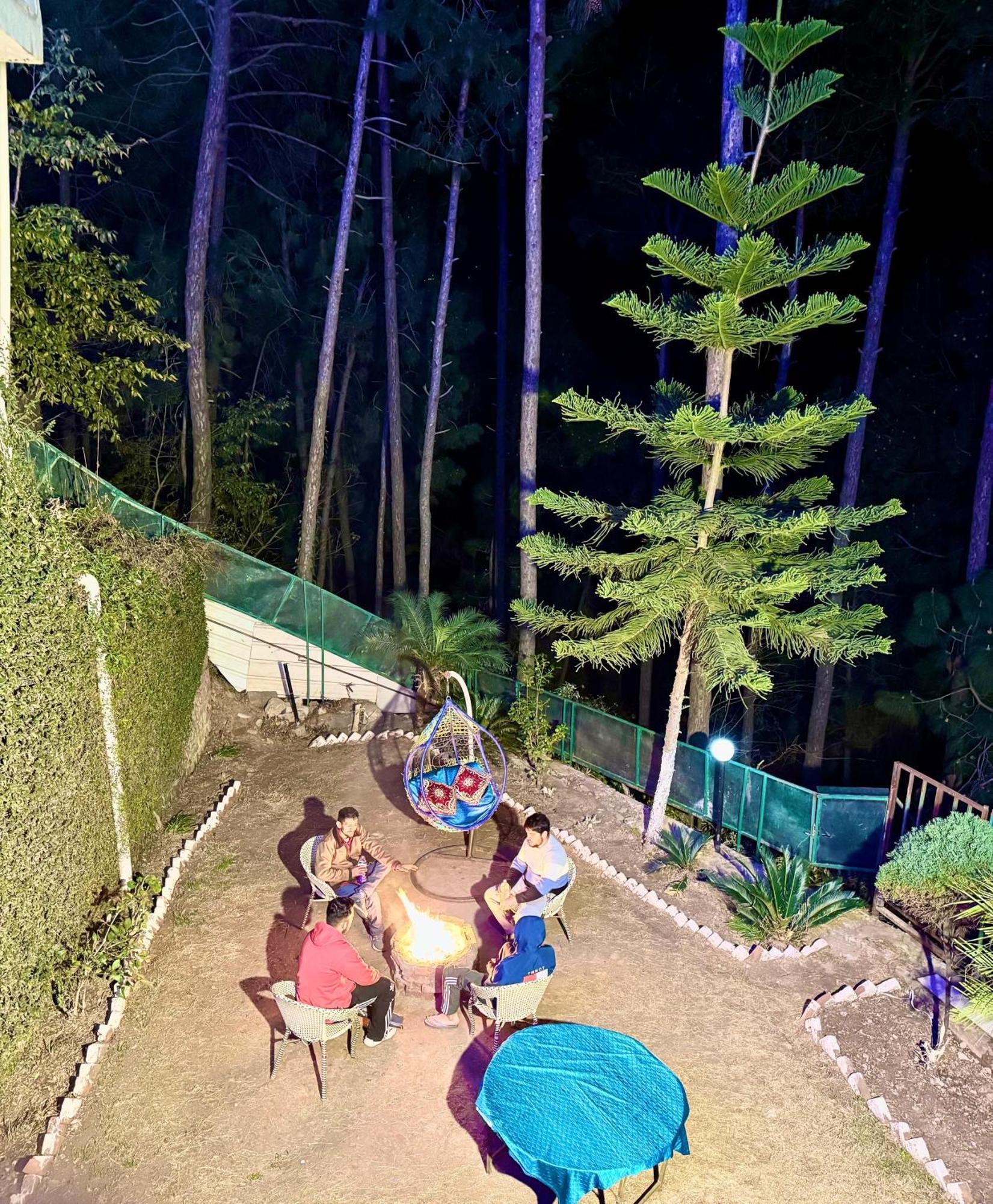 The Rohi Villa Kasauli 3Br Open Air Terrace Garden Exterior photo
