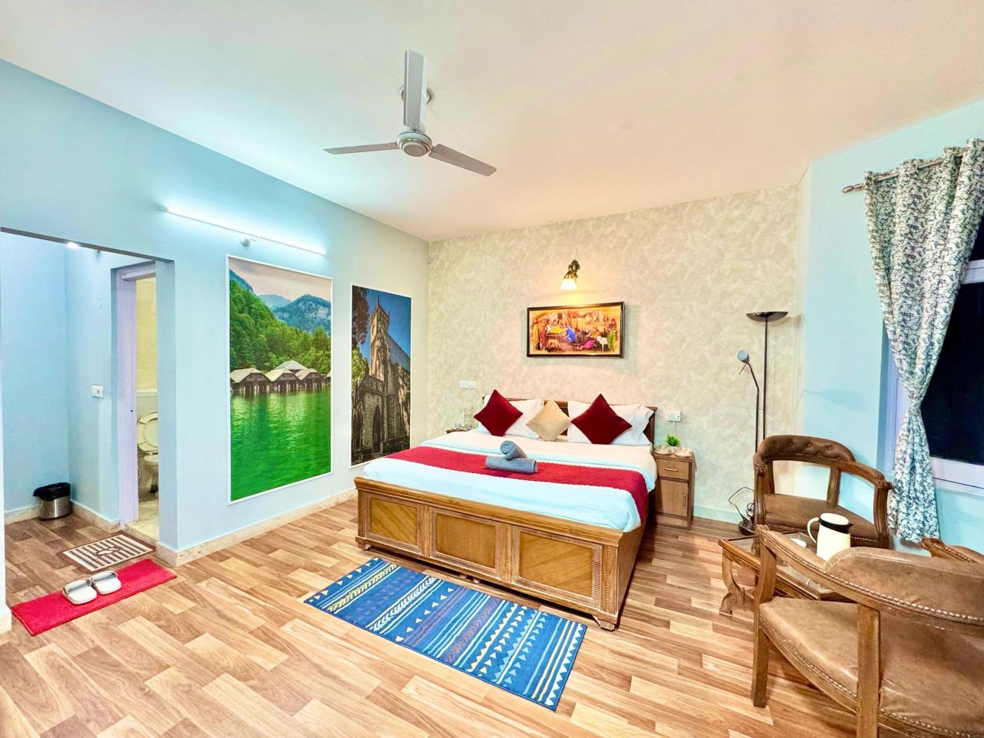 The Rohi Villa Kasauli 3Br Open Air Terrace Garden Exterior photo