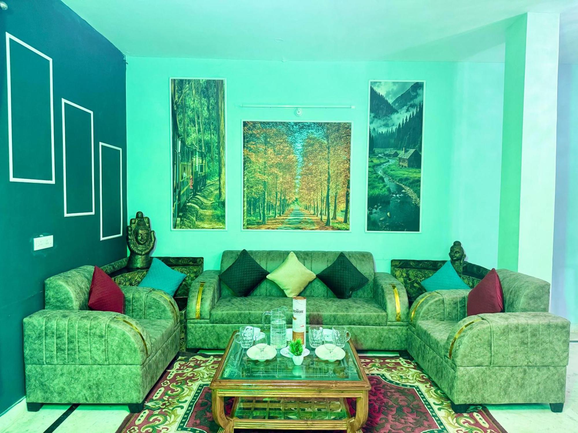 The Rohi Villa Kasauli 3Br Open Air Terrace Garden Exterior photo